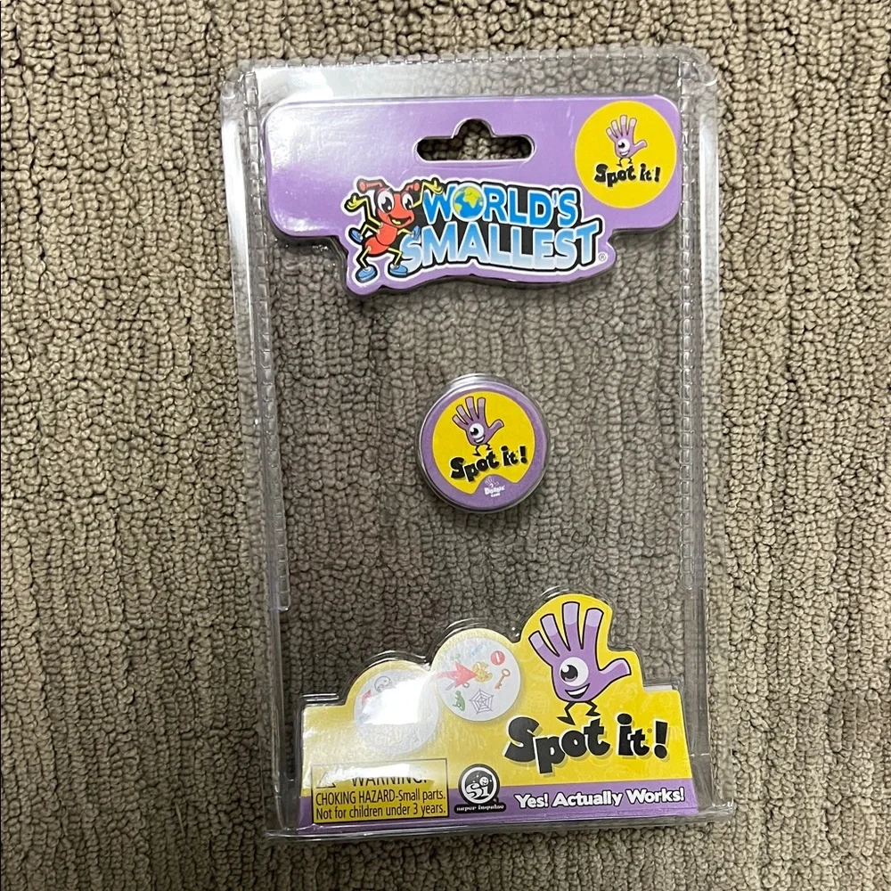 Worlds Smallest Spot It Game Brand New